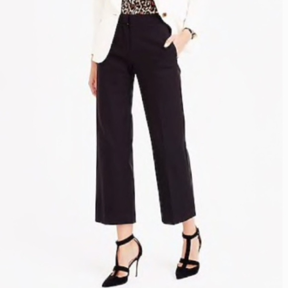 NWT - J Crew Patio Pant Super 120s wool